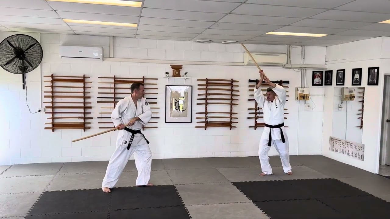 Sword sequence (partnered) : Ken Soho Sotai Dosa @goshuryusc