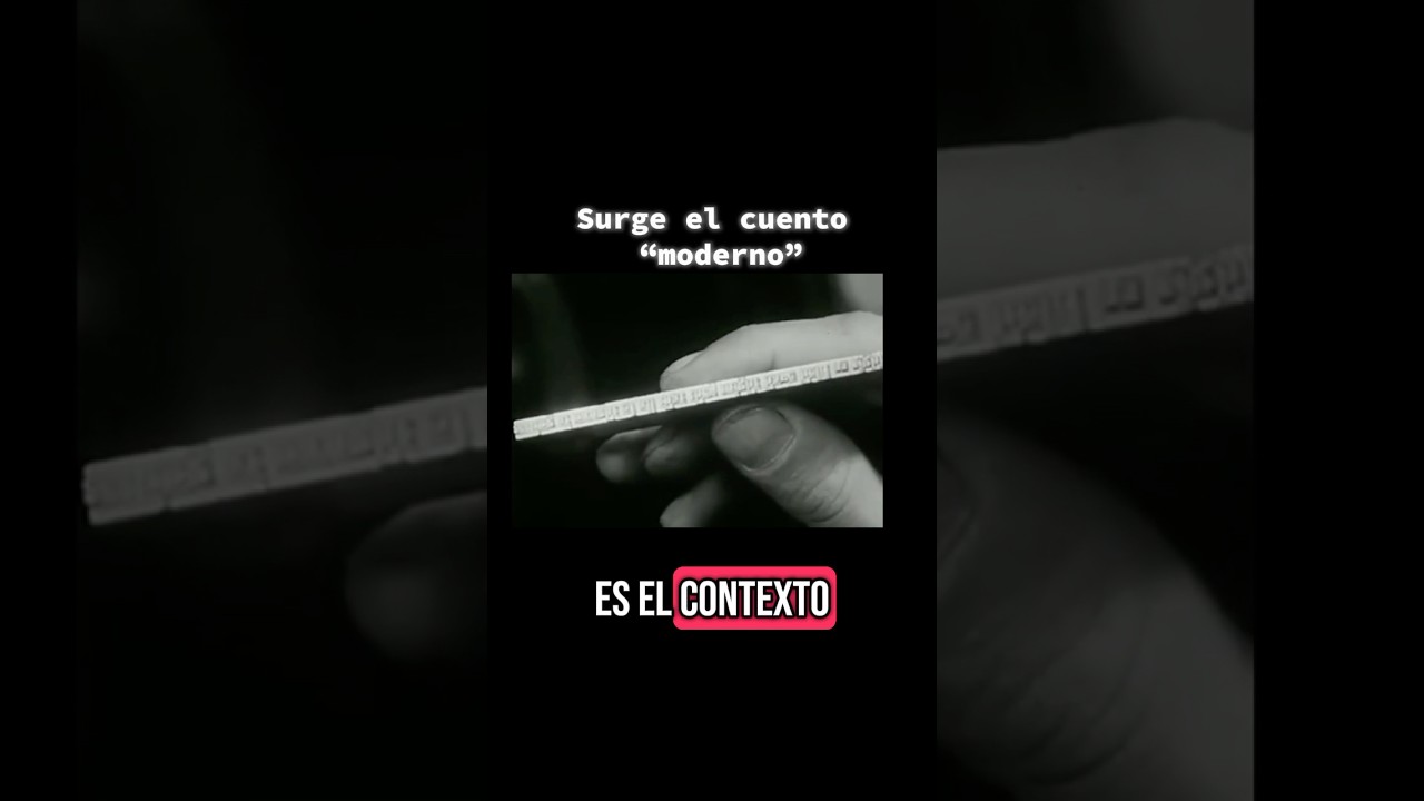 🎙️Surge el cuento &ldquo;moderno&rdquo; 🎙️
