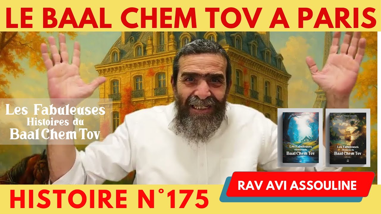 HISTOIRES DU BAAL CHEM TOV N°175 Le Baal Chem Tov a PARIS #baalshemtov #baalchemtov
