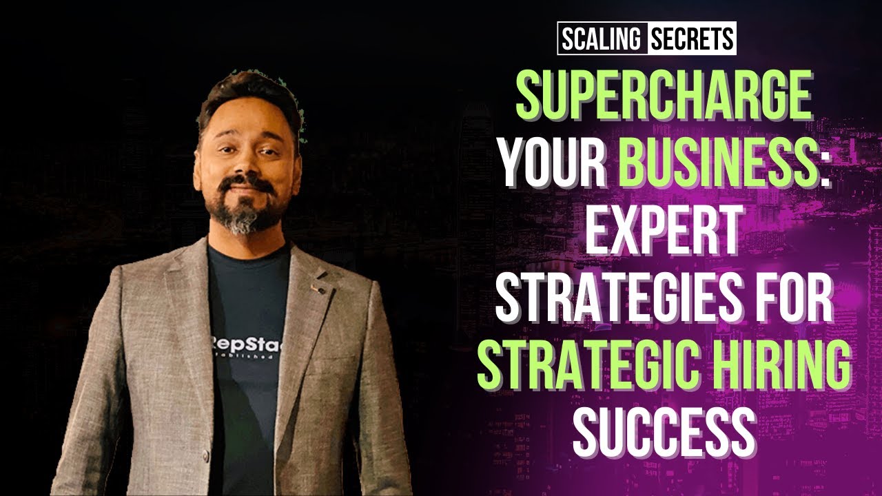 How to Grow Your Business: Best Hiring Tips - Azhar Siddiqui