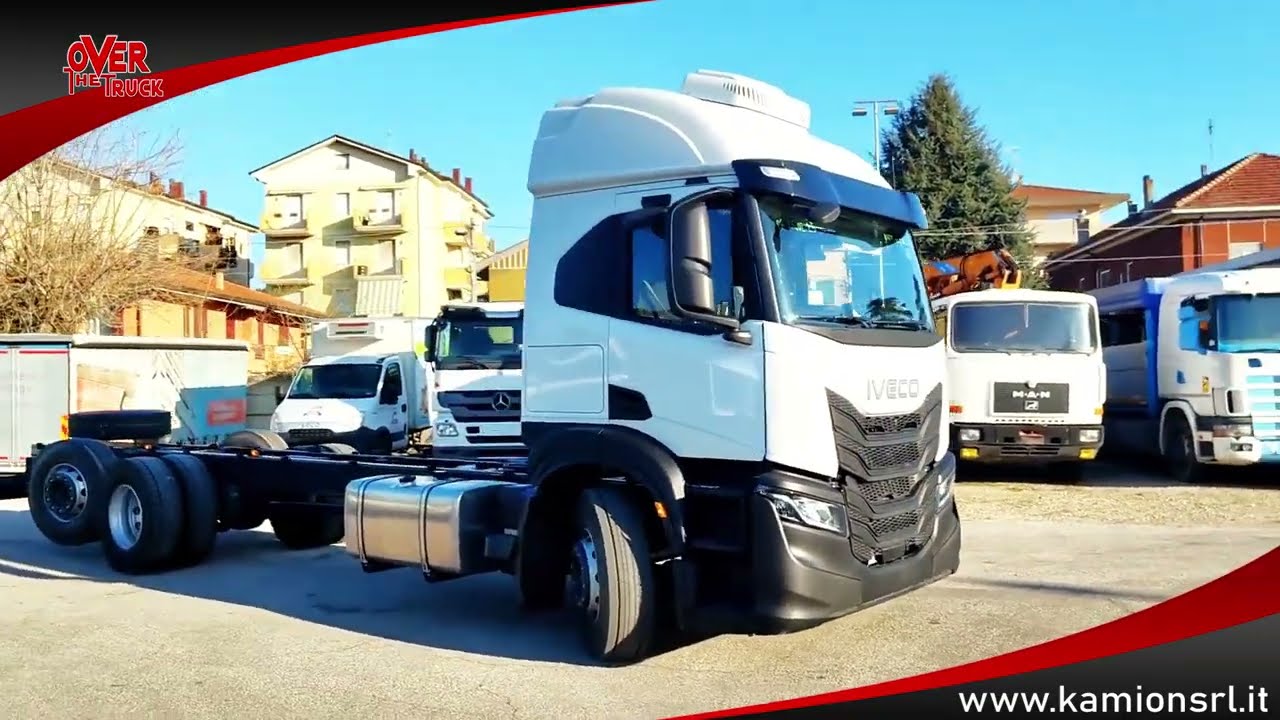 IVECO STRALIS SWAY AT260S46Y/PS MY 2024