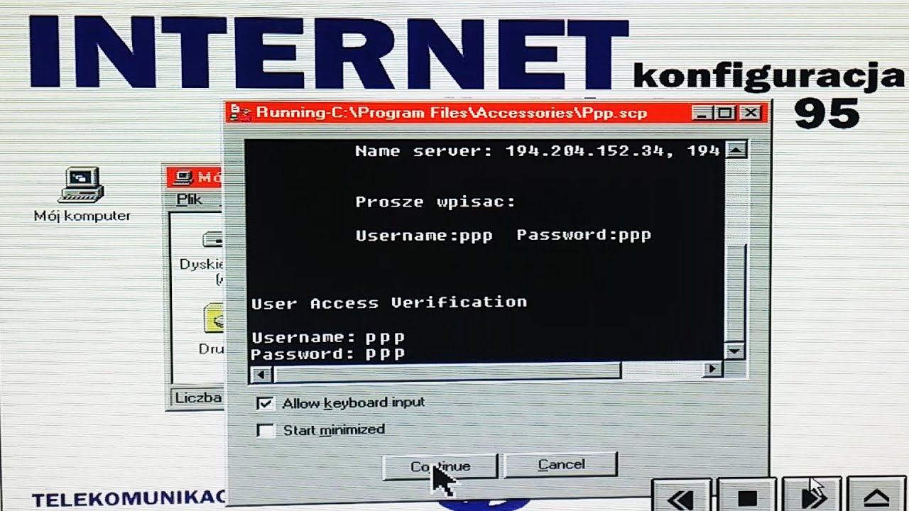 Internet Ceny Kiedyś ? // Prędkość Internetu SDI , ISDN , PPP // TPSa struktura sieci