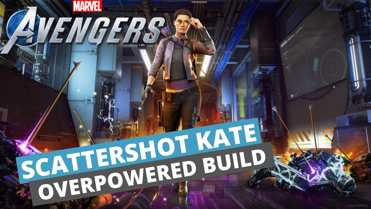SCATTERSHOT KATE BISHOP | BEST KATE BISHOP BUILD | MARVELS AVENGERS