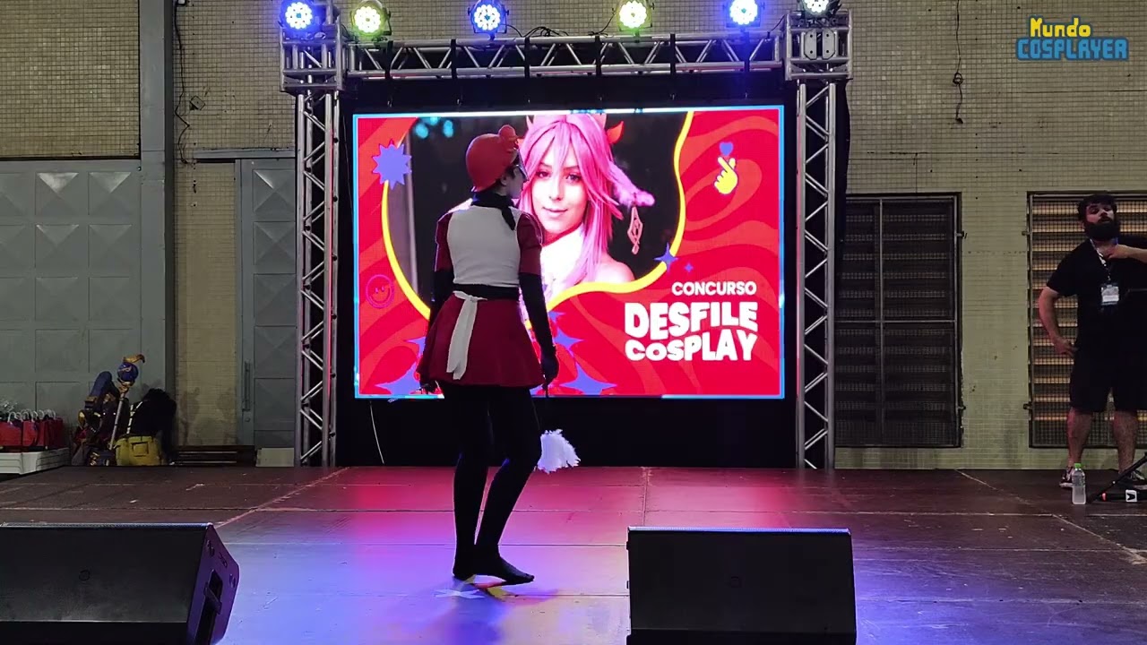 Desfile Cosplay no 28º Pira Anime Fest (2025)