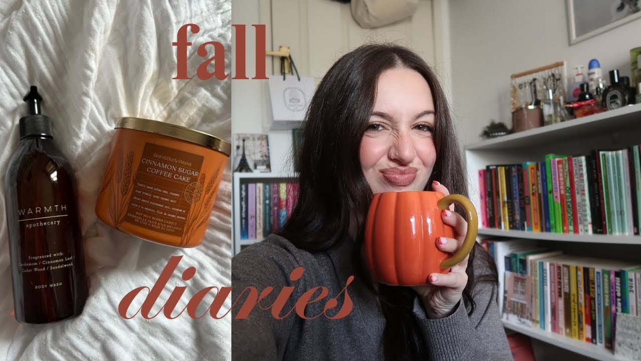 cosy autumnal days at home + fall shopping 🍂