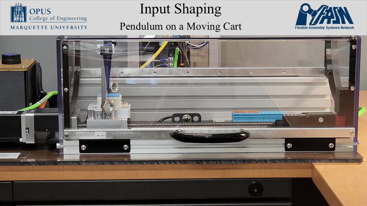 Input Shaping Pendulum Control with Omron NX Controller