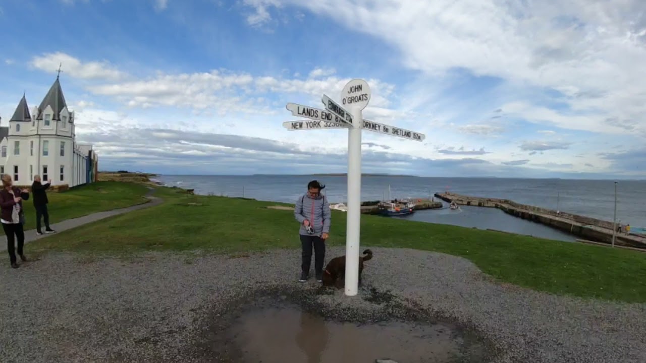 John o Groats Scotland 2021