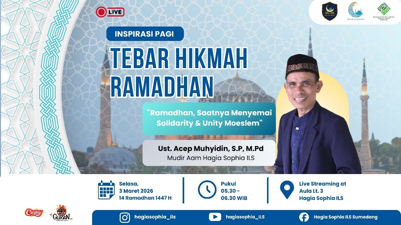 🌟INSPIRASI PAGI 🌟Tebar Hikmah Ramadhan1447 H:“Ramadhan, Saatnya Menyemai Solidarity & Unity Moeslem”