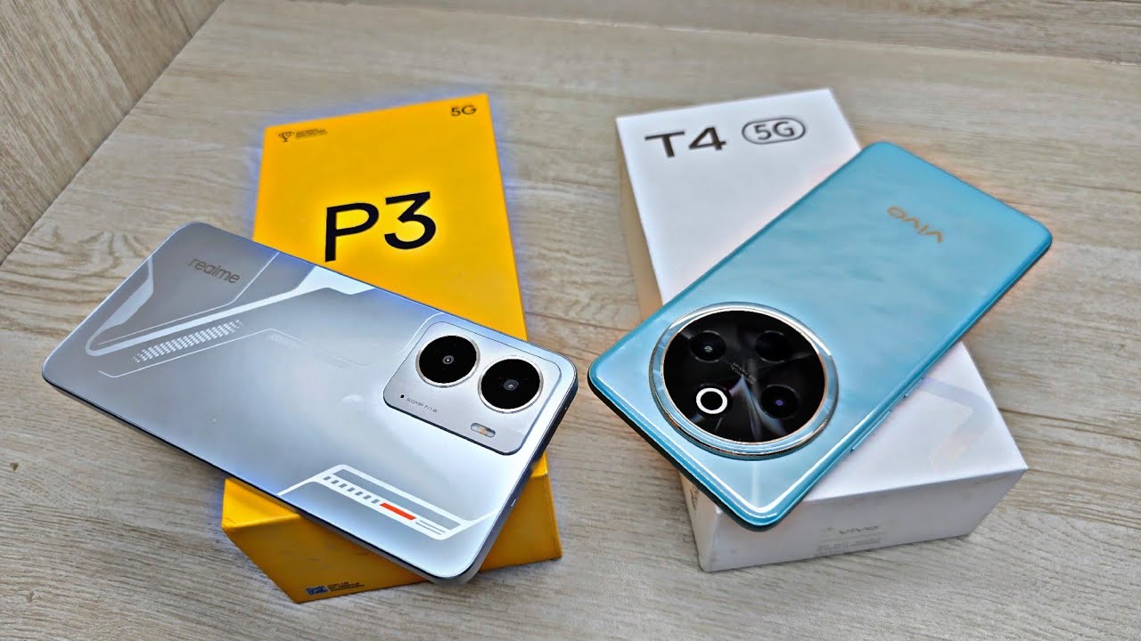 Vivo T4 5G vs Realme P3 5G - Which Should You Buy ?