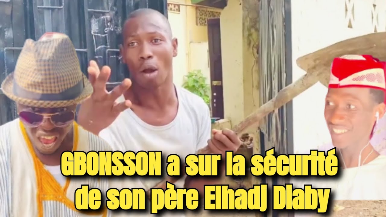 GBONSSON A SUR LA SÉCURITÉ DE SON PÈRE ELHADJ DIABY #LES IMAMS CLANDESTINS DE LA GUINÉE CONAKRY 🇬🇳