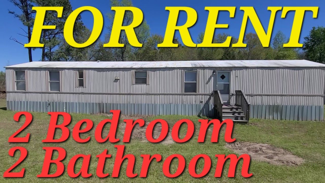 MOBILE HOME FOR RENT IN SC - VIRTUAL WALK THROUGH 2 Bedroom 2 Bathroom