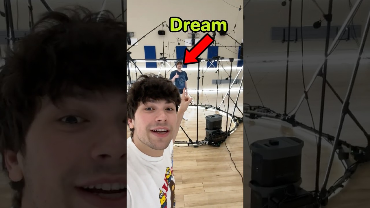 Manhunt VS Dream (In Real Life)