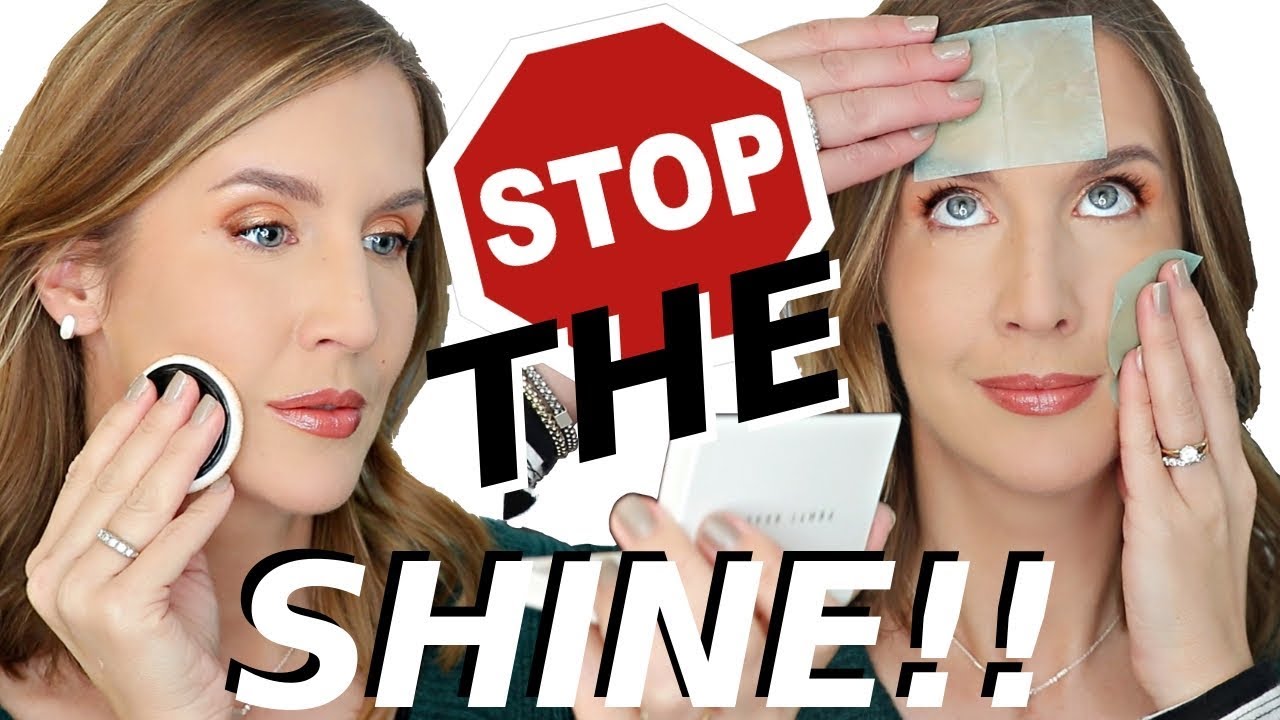 The BEST Blotting Powder For Oily Skin | How I Touch Up During the Day