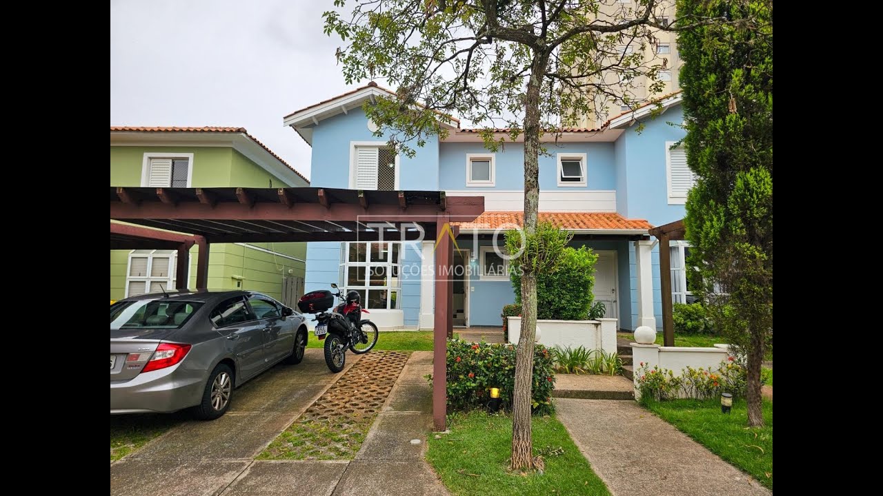 Casa em condominio fechado no Parque Prado - Campinas