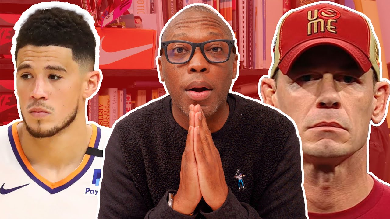 Devin Booker's Best Sneaker Isn't Real, Kobe Not Selling Out, John Cena Problems and More