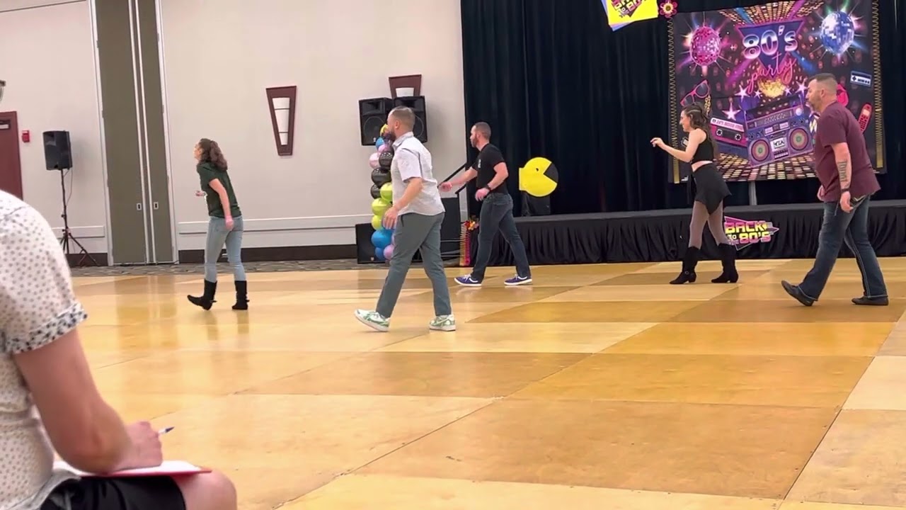 Don’t Overthink It line dance