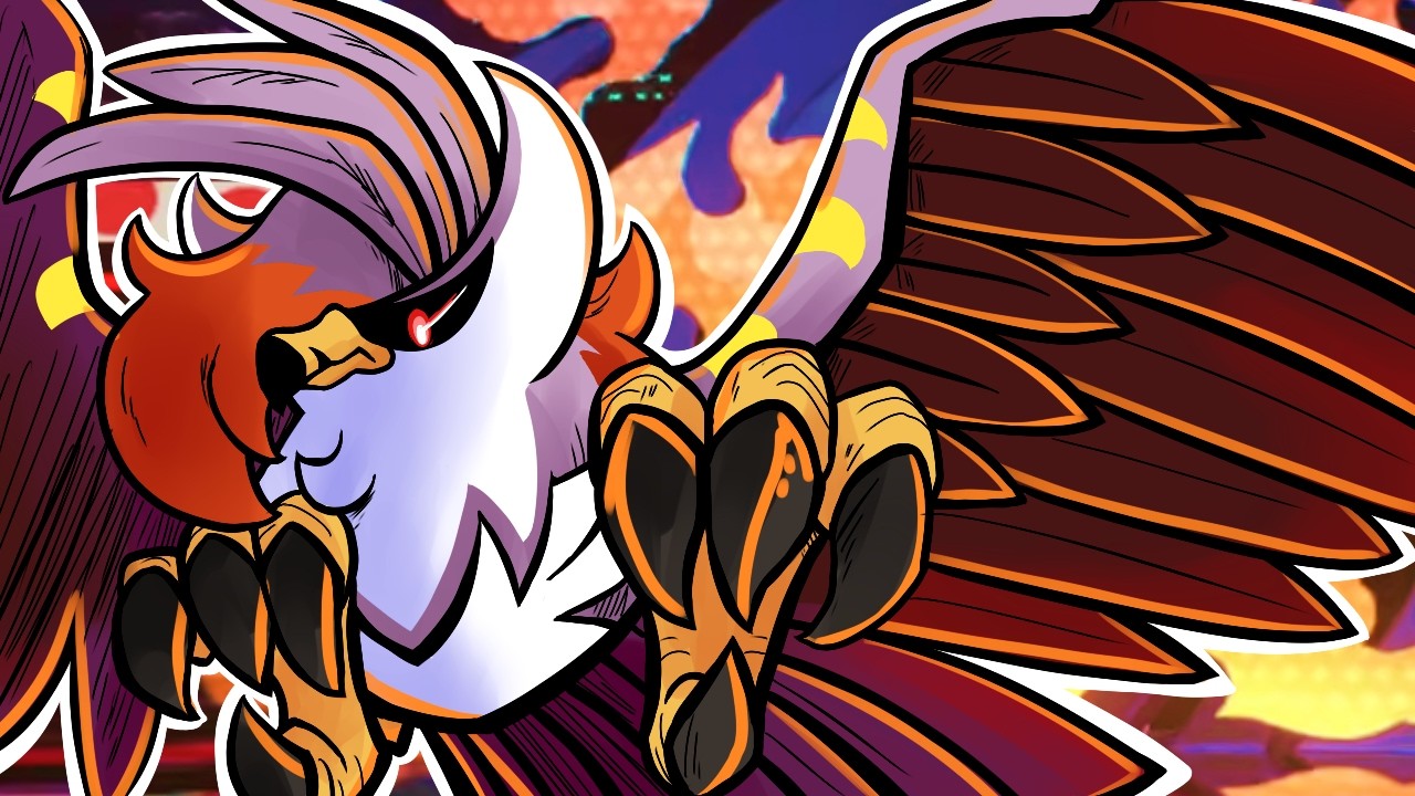This ETHICAL Mega Staraptor Team hit CHAMPIONS Tier