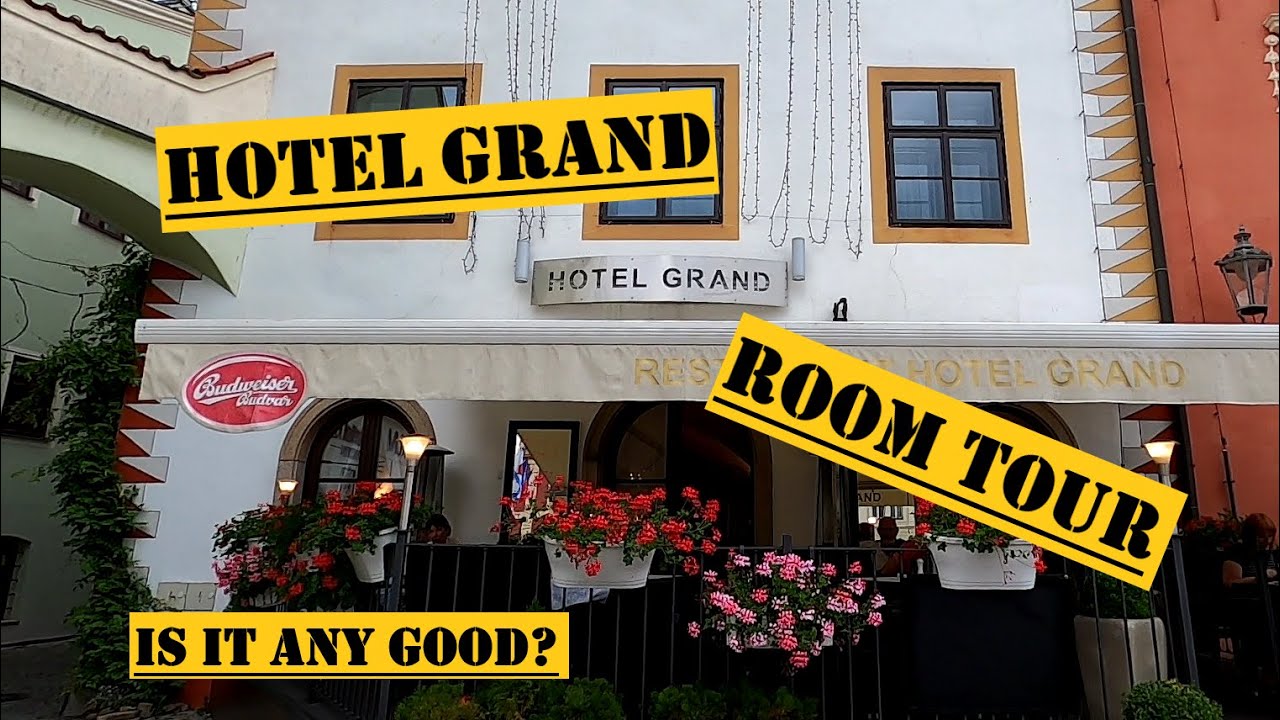 Hotel Grand | Cesky Krumlov | Room Tour