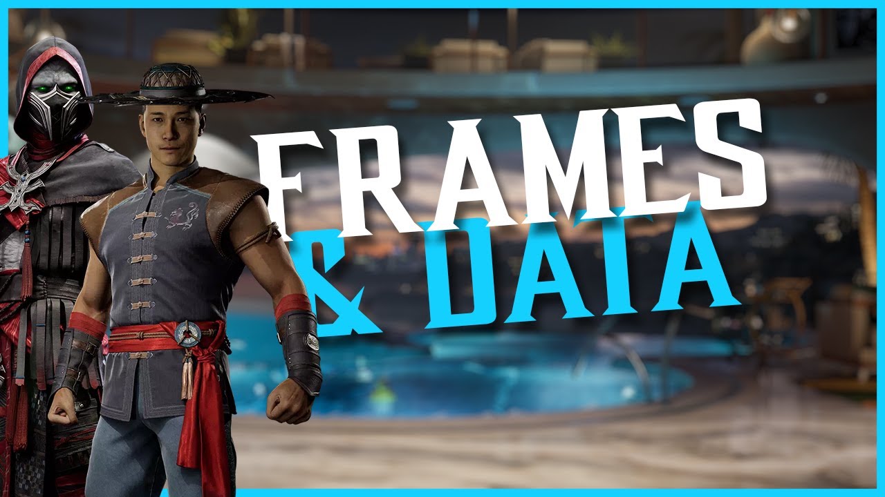 Become Better In Mortal Kombat By: Learning Frame Data . Part 1 | Ermac - Mortal Kombat 1