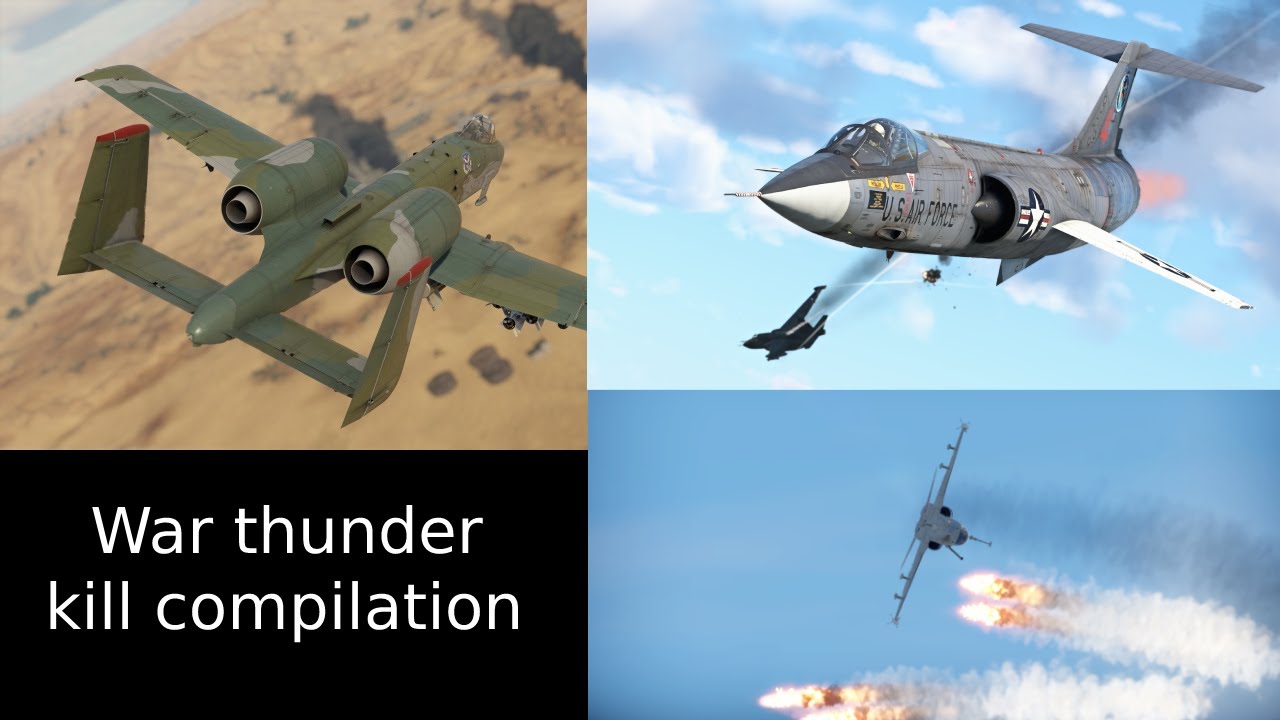 War thunder Kill compilation