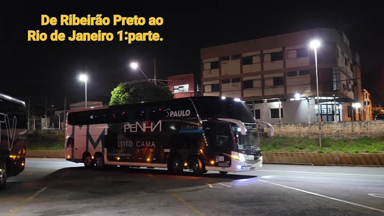 VIAJEI DE NS.DA PENHA DE RIBEIRÃO PRETO-SP AO RIO DE JANEIRO-RJ(CARRO 60035) 1-PARTE.