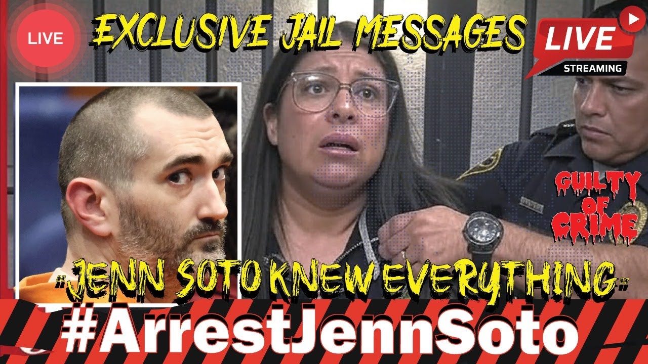 Prison Messages Reveal Shocking Truth About Jenn Soto's ARREST!