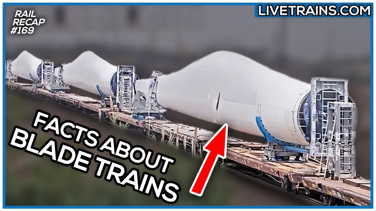 FACTS YOU DIDNT KNOW About Turbine Blade Trains | Rail RECAP #169