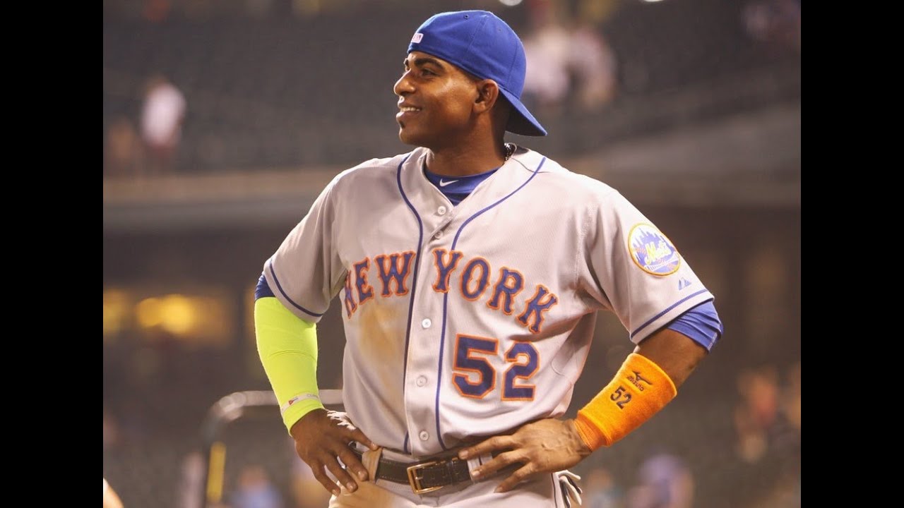 Yoenis Cespedes Mets 2015
