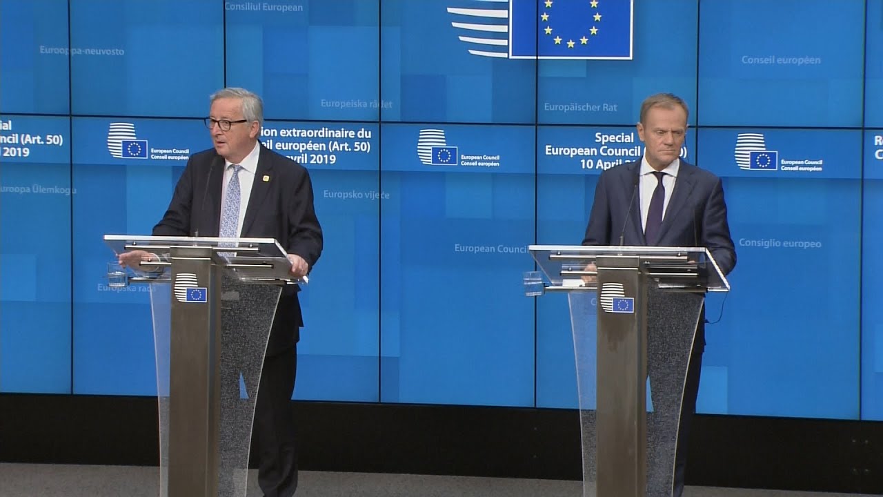 Live: Donald Tusk and Jean-Claude Juncker give Brexit update  | ITV News