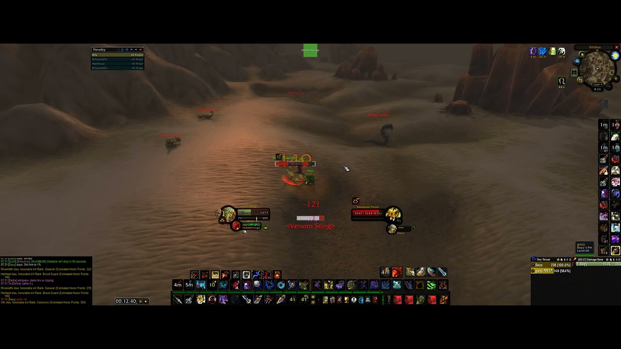 wow 1v3 noobs