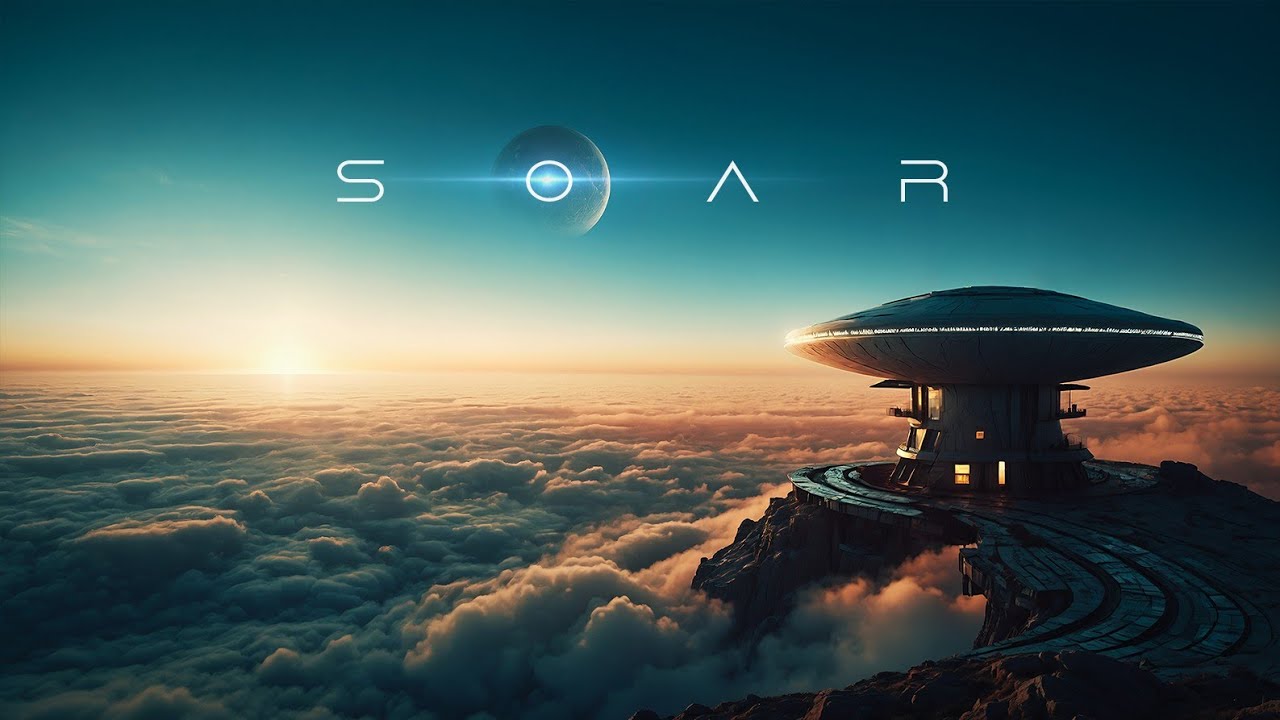 S o a r : Inspirational Sci Fi SPACE Ambient Music