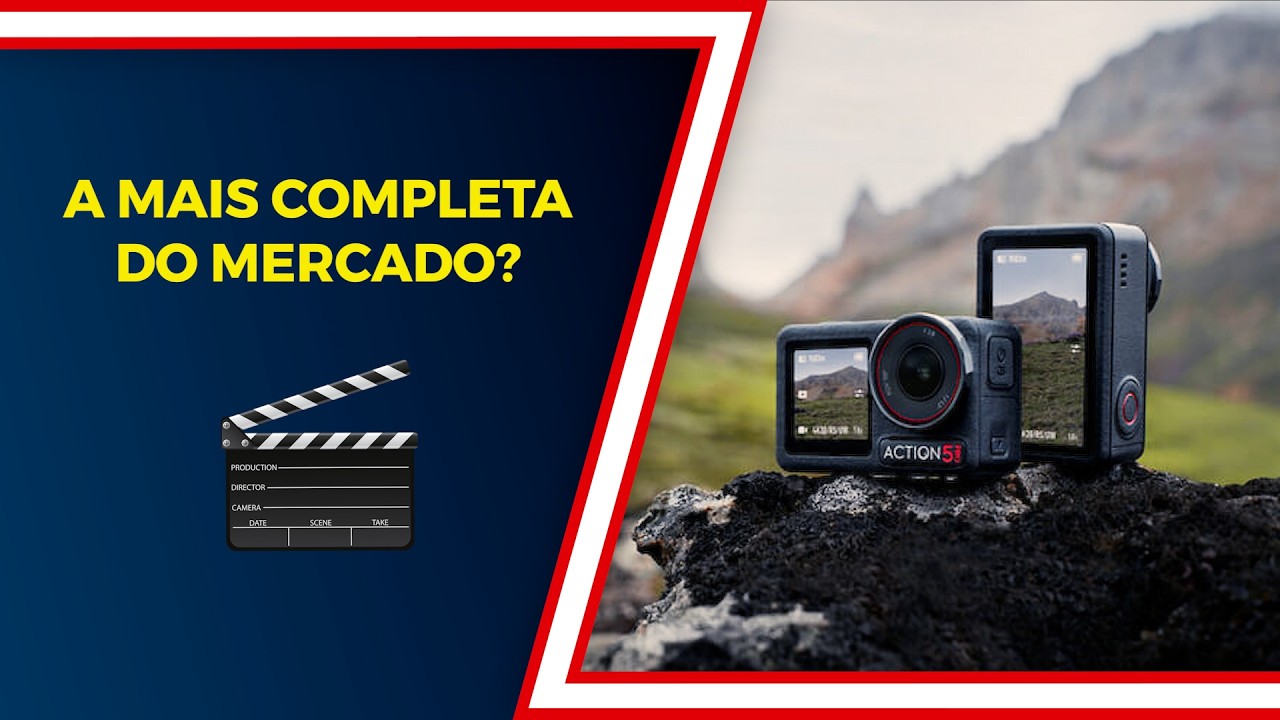 Por Que Escolhi A DJI ACTION 5 PRO? | ZEHONLINE