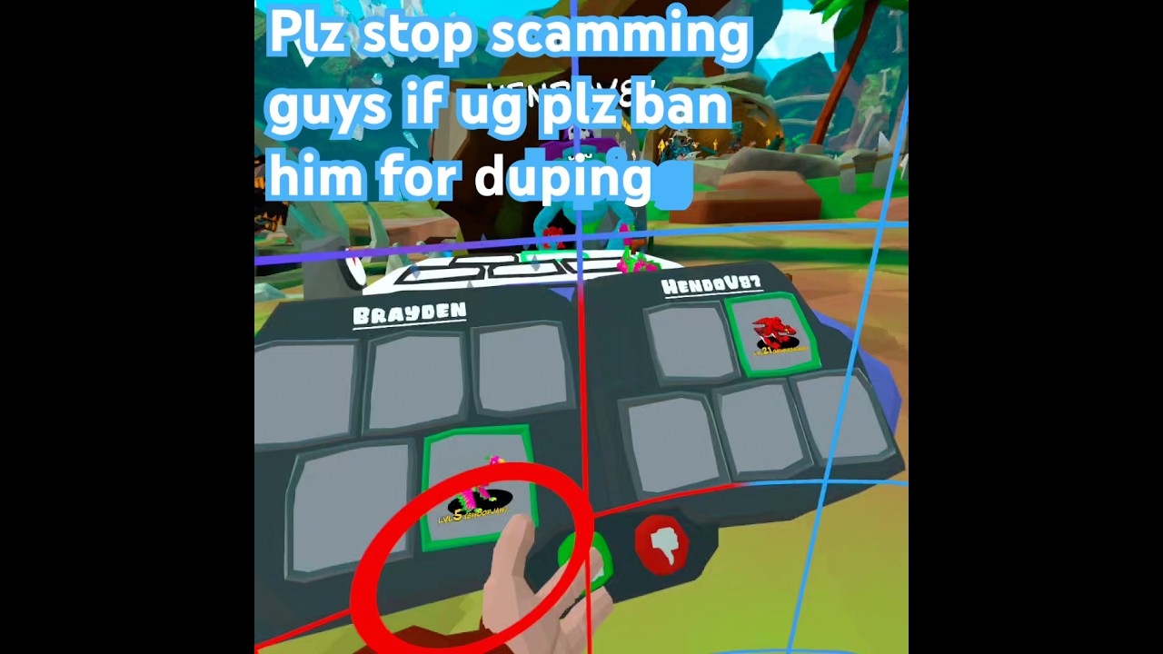 Plz stop scamming guys it’s not nice and don’t ￼ dupe have a nice day 😭👍￼