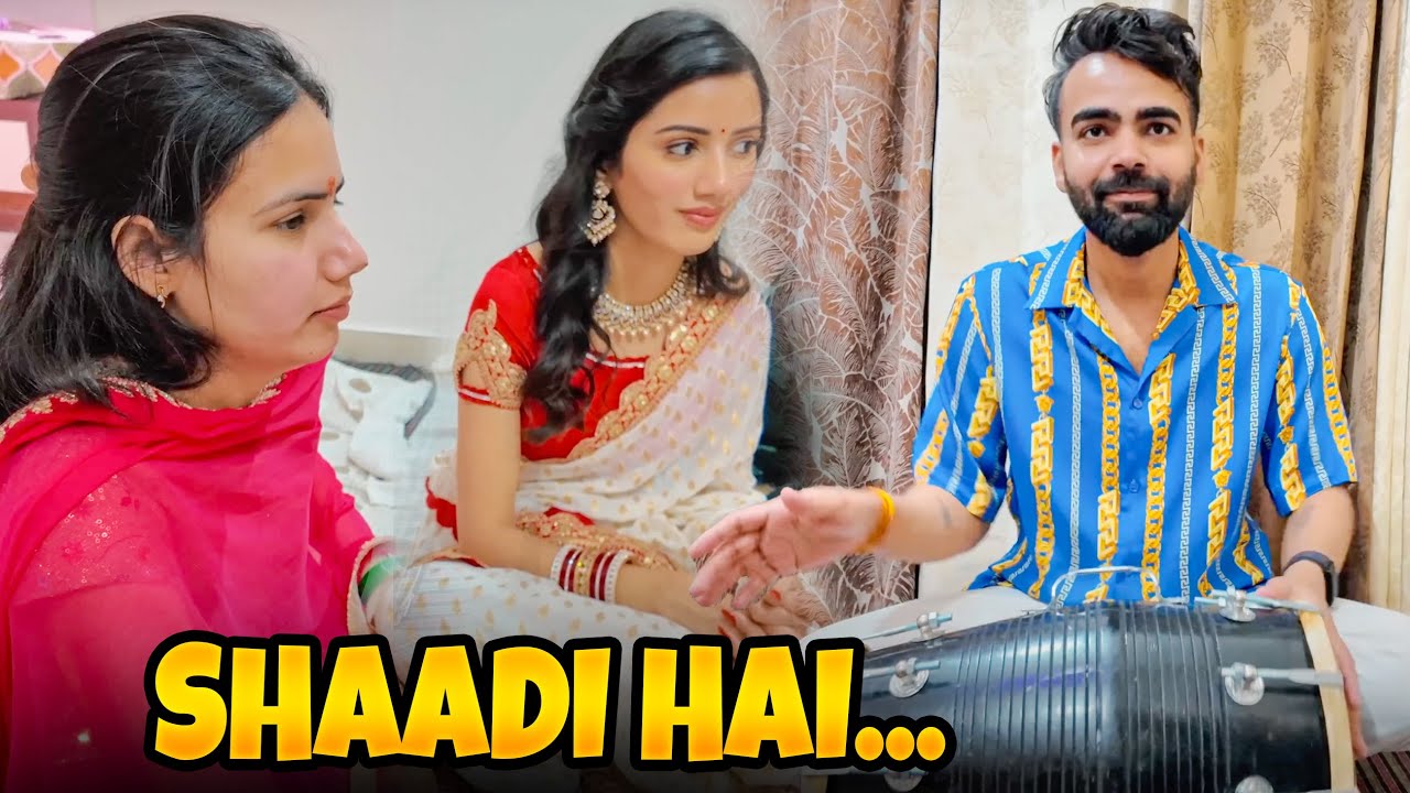 Behen ki Shaadi ka din aane wala hai 🤩