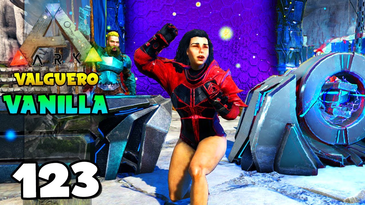 MAKING THE GENERATOR AND TEK TROUGH!!! ARK: VALGUERO (VANILLA) 123