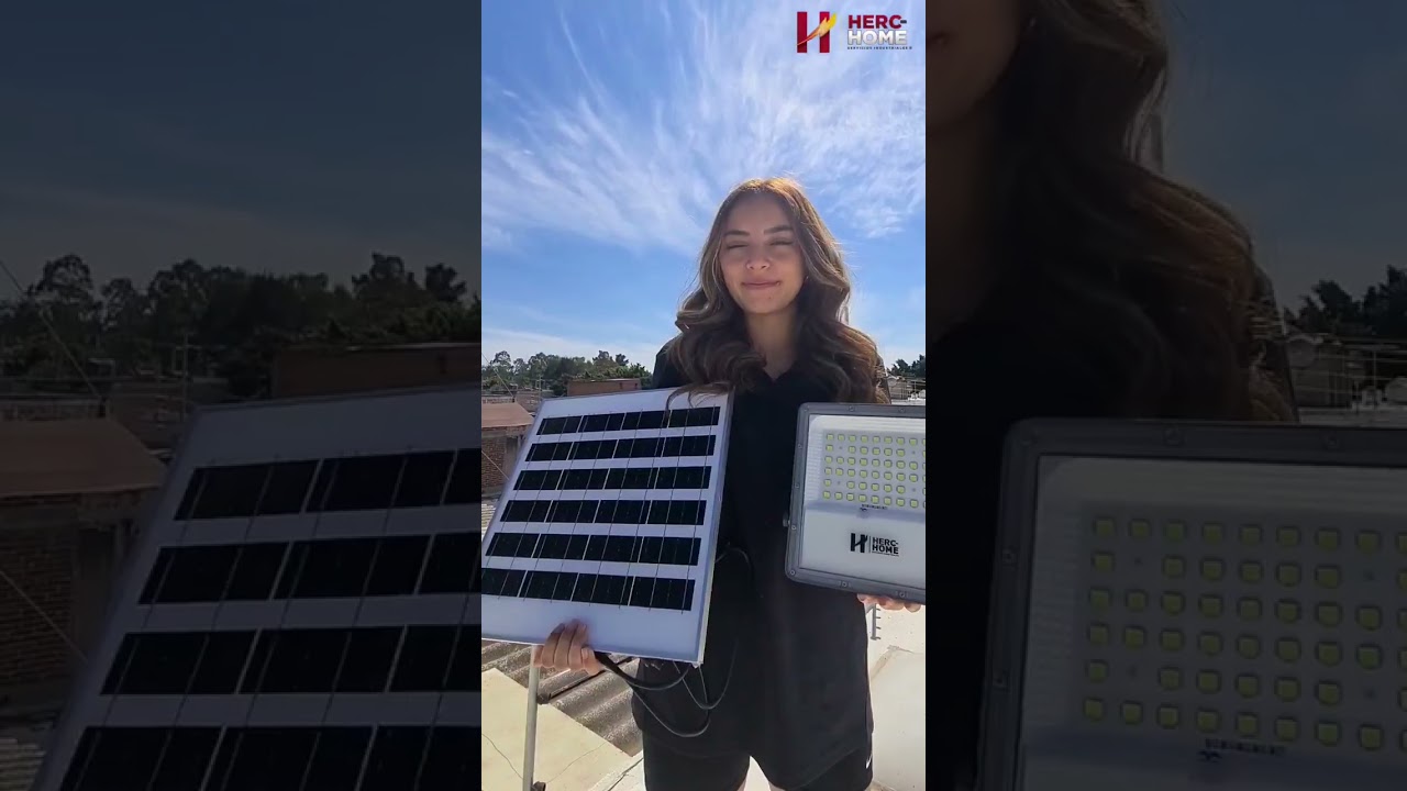 Te enseñamos a como conectar tu luminaria solar ☀️👀.   