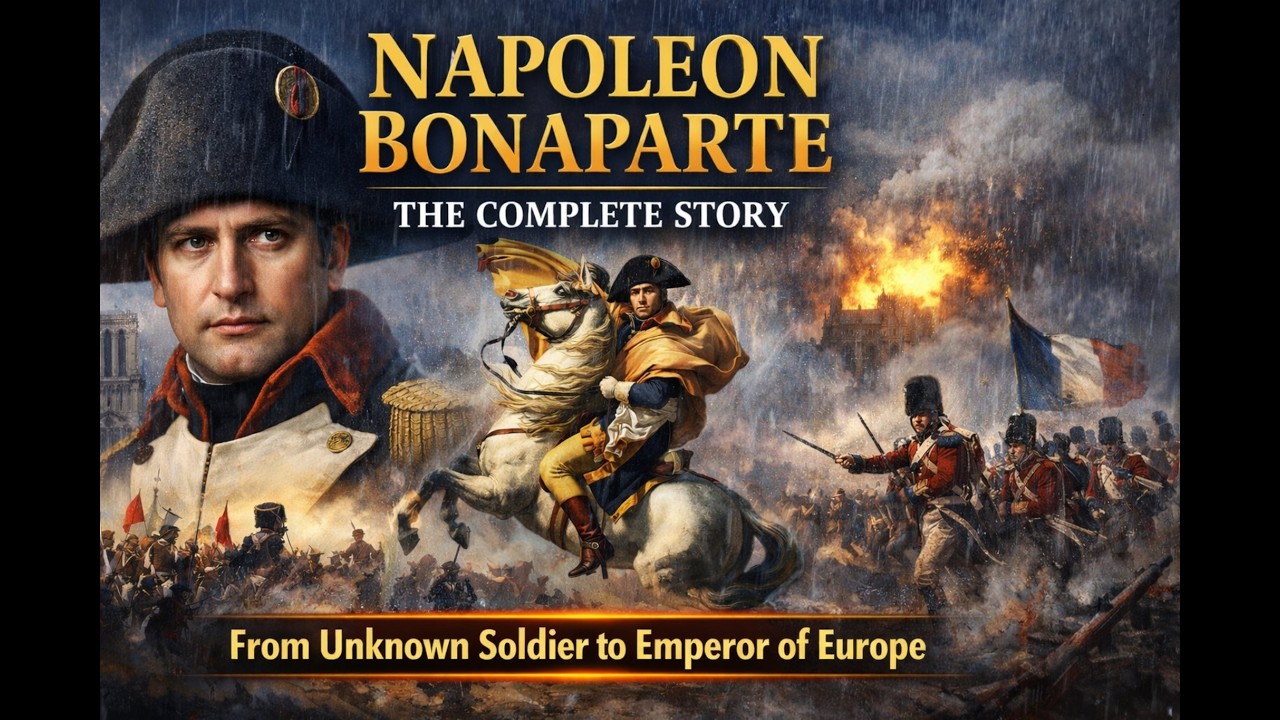*NO ADS* How Napoleon Changed Europe– The Complete Story | history for sleep