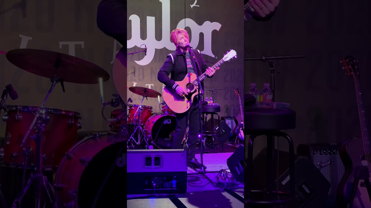 John Rzeznik sings Name live @ NAMM 2020
