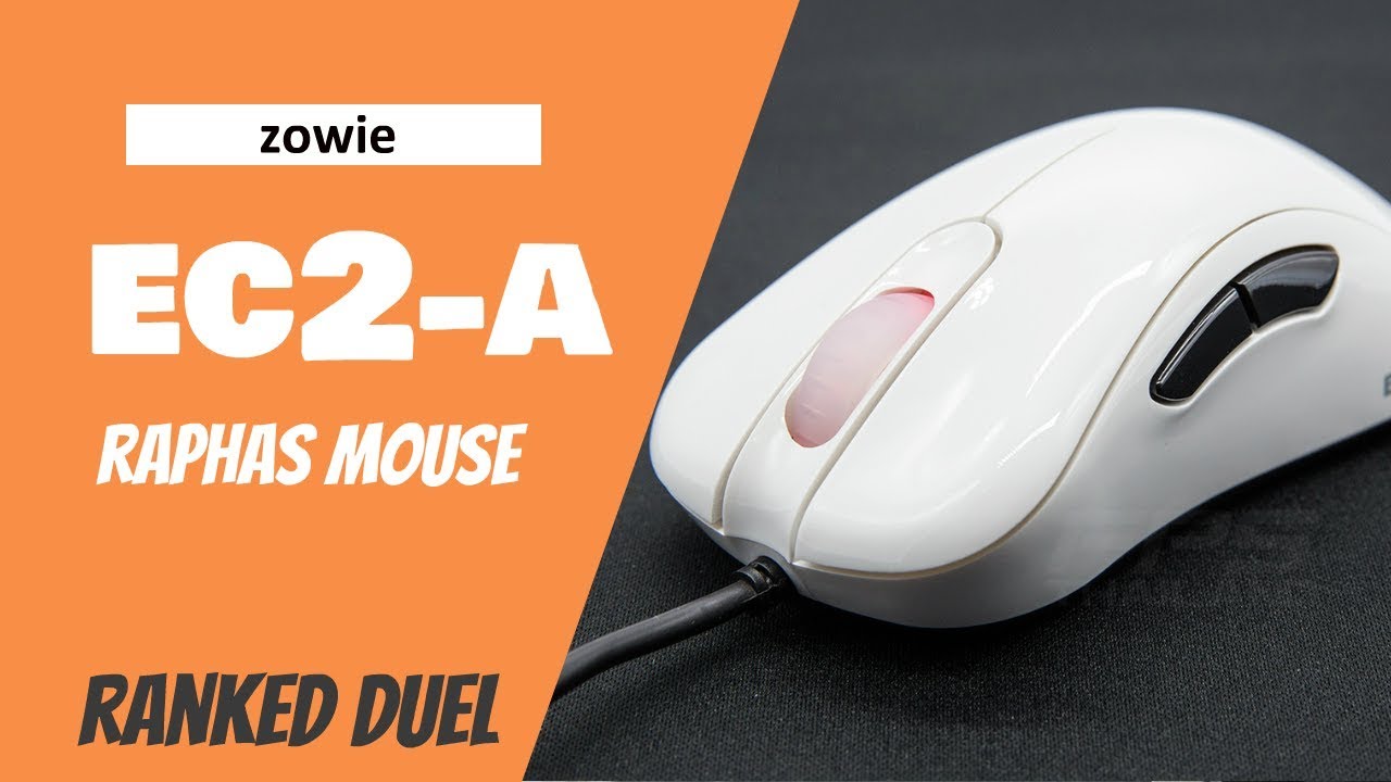 Rapha Ranked duel - Mouse CAM (Zowie ec2-a)