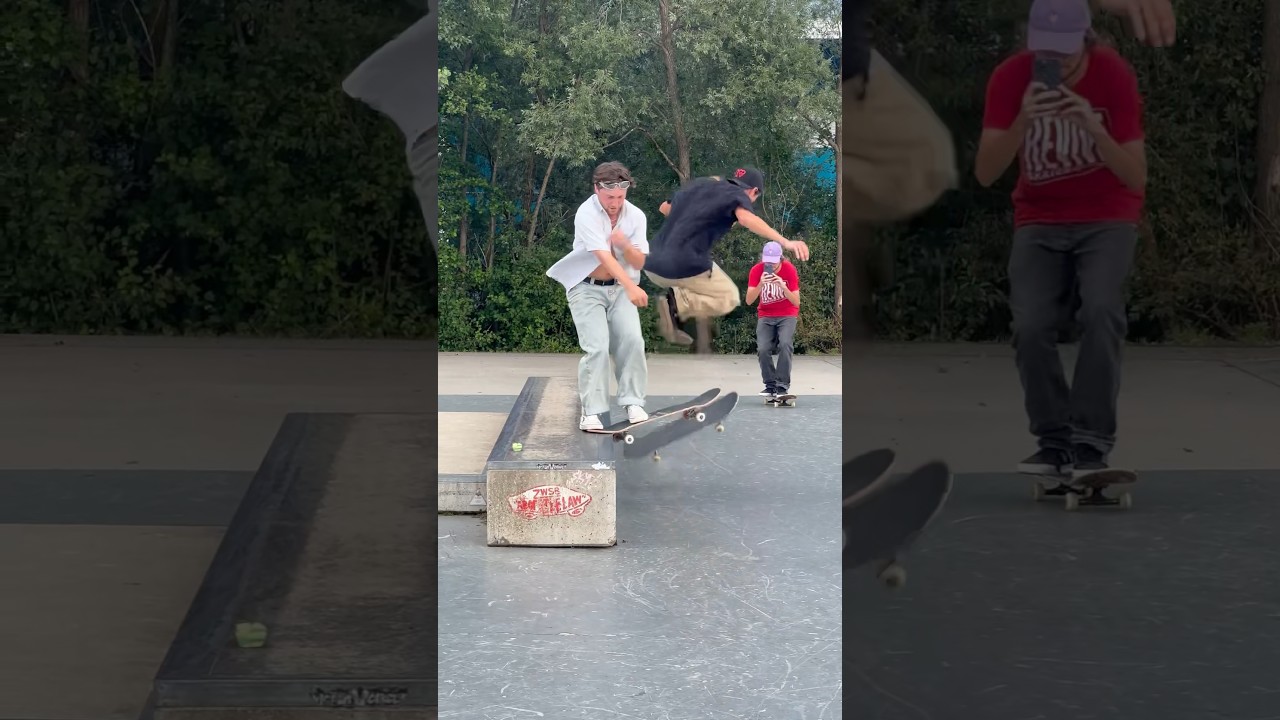 craziest skate clip you‘ll see this week