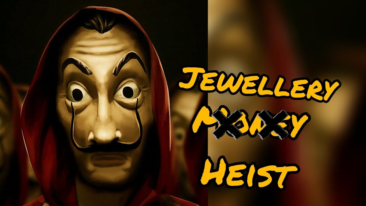 $5 Million Jewellery Heist in GTA V. #1