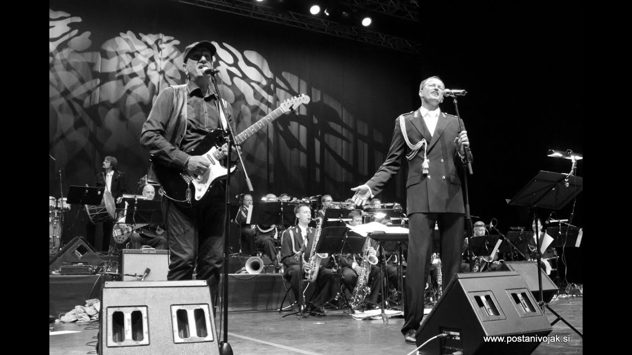Big band Orkestra Slovenske vojske in Vlatko Stefanovski