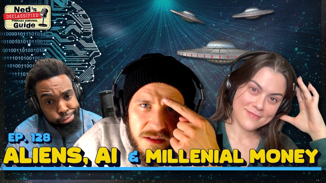 TikTok Aliens, AI Trends & Millennial Money | Ned&rsquo;s Pod
