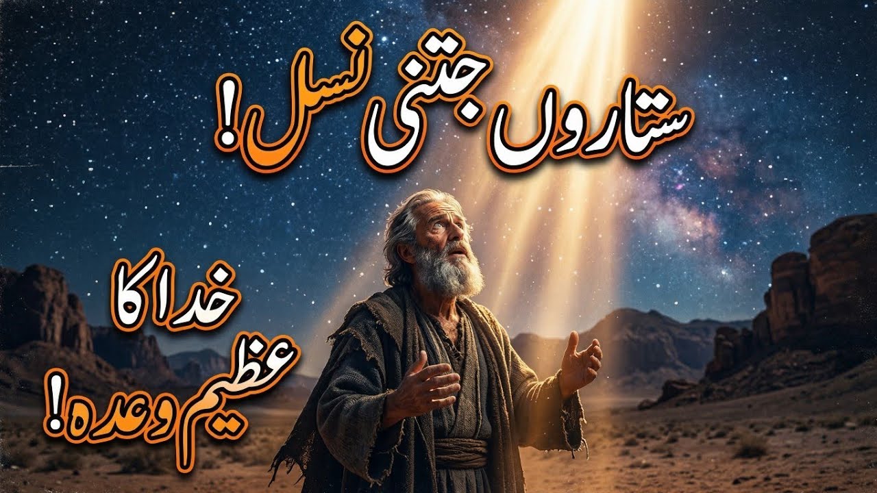 آسمان کے ستاروں جتنی نسل؟ خدا کا وعدہ ابراہیم سے | Genesis 15 Urdu Bible Story