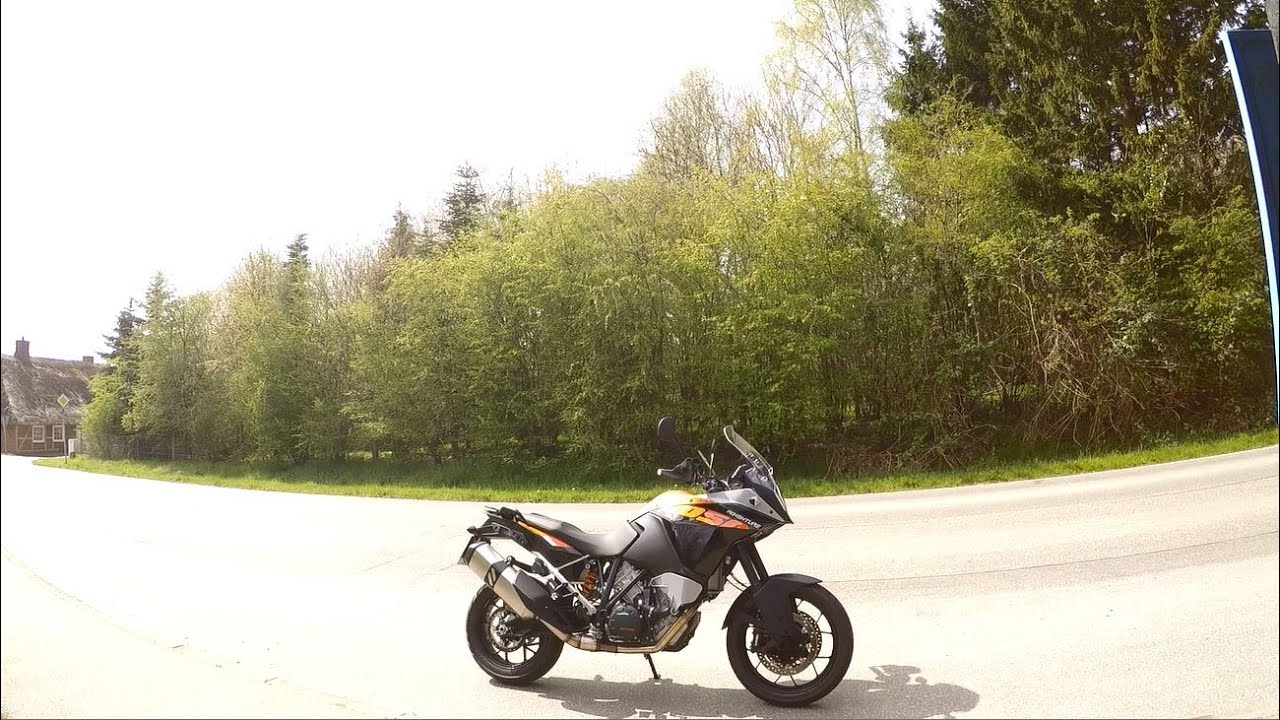 KTM 1050 Adventure 2015 - Testride, 0-200km/h