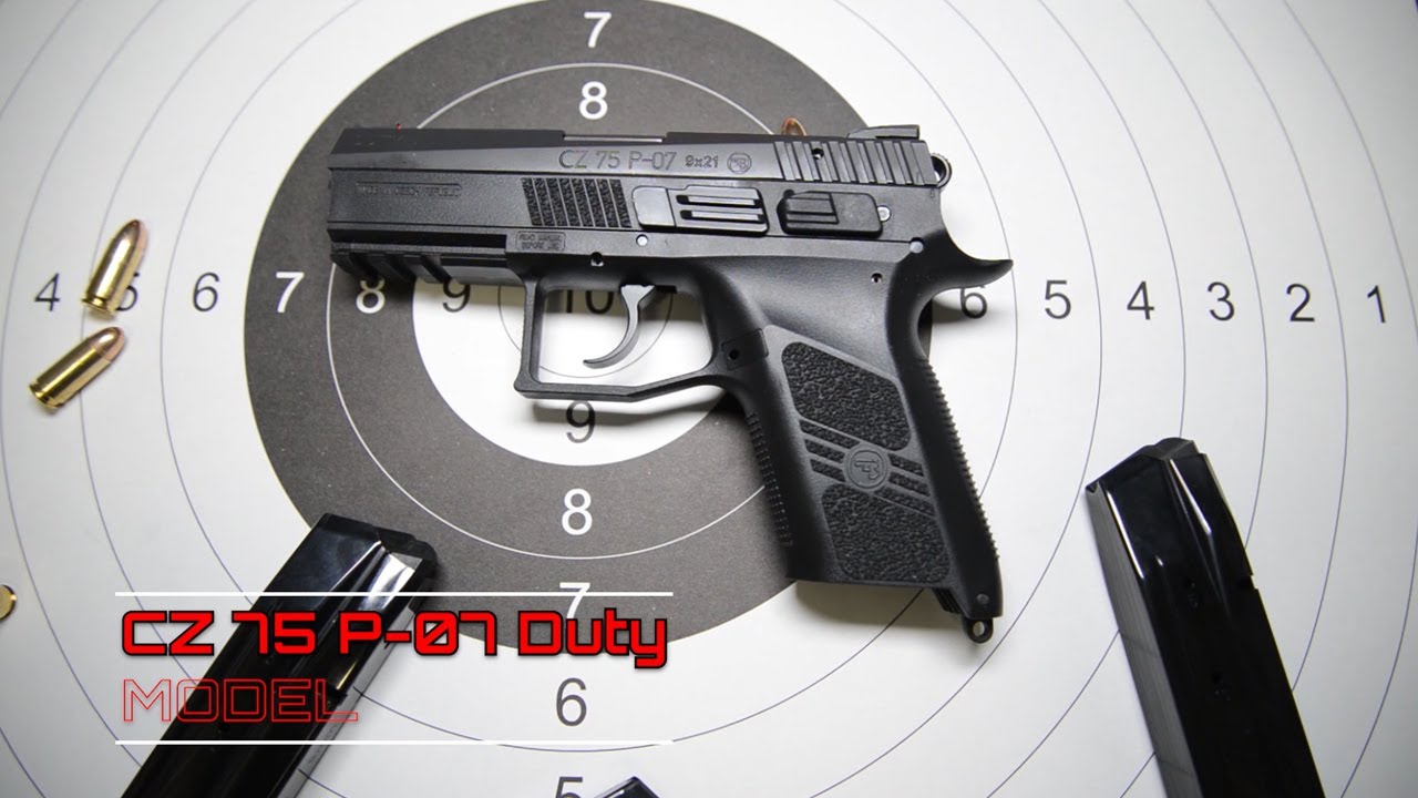 CZ 75 P-07 Duty 9x21mm ITA