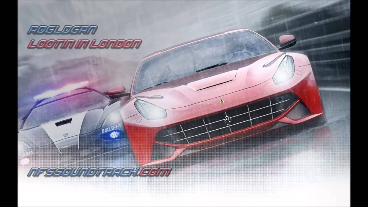 RDGLDGRN - Lootin In London (NFS Rivals Soundtrack)