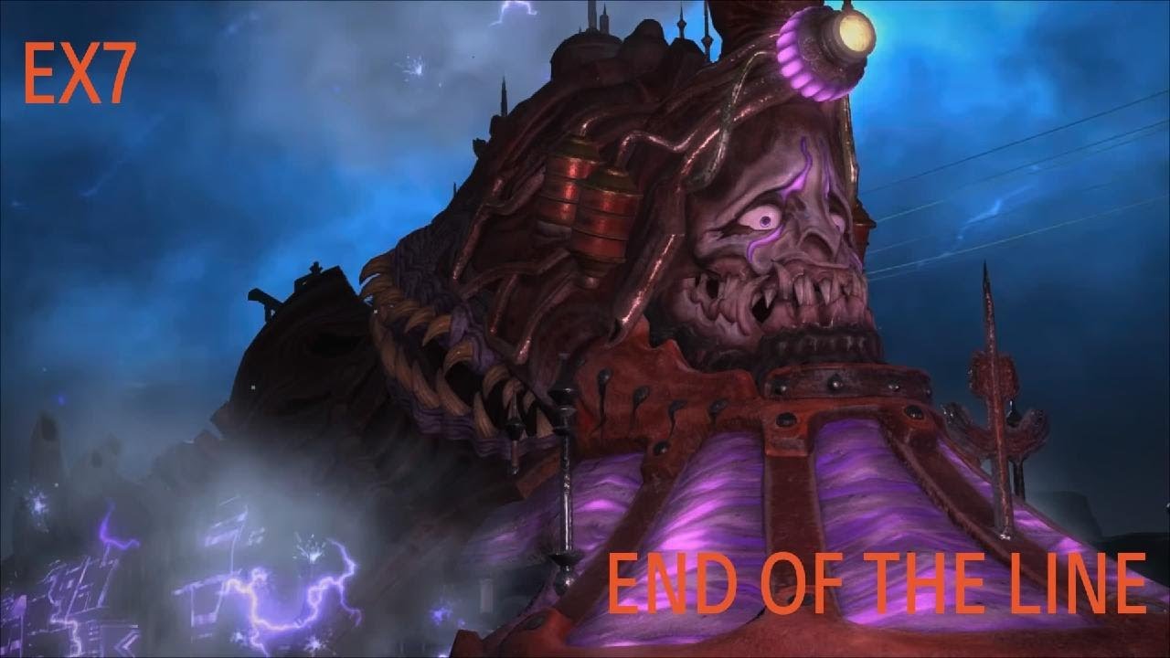 FFXIV DT EX7 END OF THE LINE