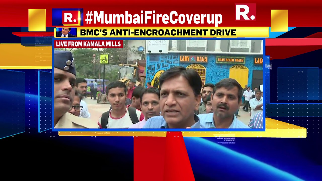 BMC's anti-encroachment drive, Civil body wakes up after tragedy