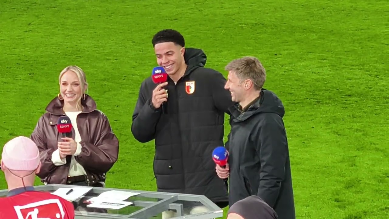 Bundesliga FC Augsburg vs. 1 FC Köln
